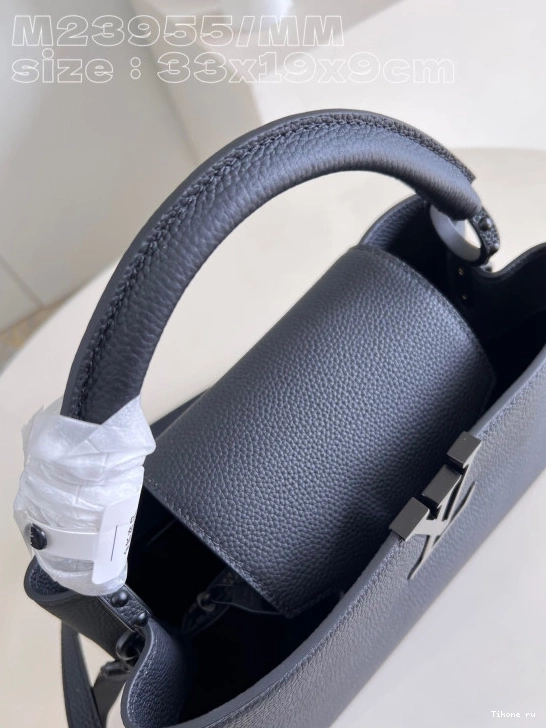 Affordable MM-33*19*9CM CAPUCINES LOUIS VUITTON 0729